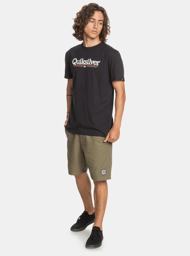 Čierne tričko Quiksilver