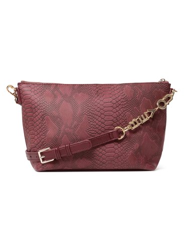 Desigual vínová crossbody kabelka Bols Criseida Catania