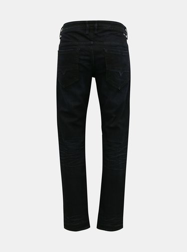 Tmavě modré pánské slim fit džíny Diesel