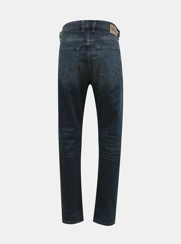 Čierne pánske slim fit rifle Diesel