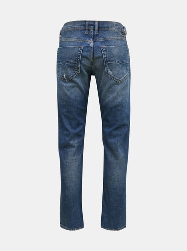 Modré pánské slim fit džíny Diesel