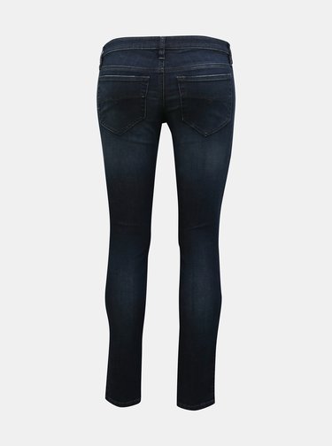 Tmavomodré dámske skinny fit rifle Diesel