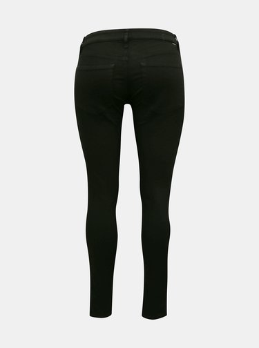 Černé dámské skinny fit džíny Diesel