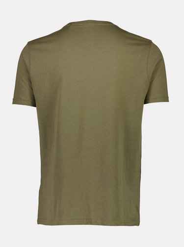 Khaki tričko s potiskem Shine Original