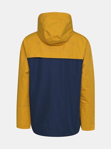 Žlto-modrá bunda Quiksilver
