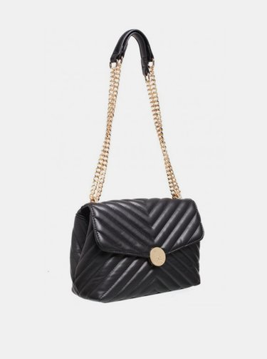 Černá crossbody kabelka Bessie London