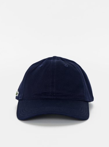 Tmavě modrá pánská kšiltovka Lacoste
