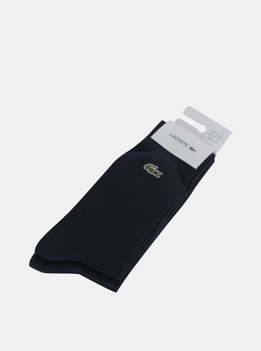 Tmavě modré ponožky Lacoste