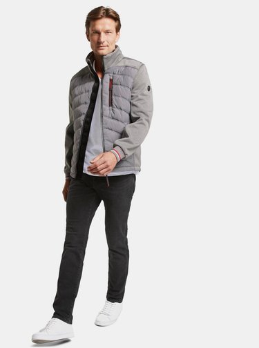 Slim fit pentru barbati Tom Tailor - gri inchis