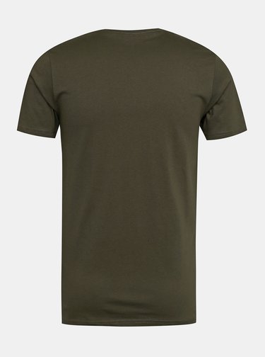 Khaki tričko Shine Original