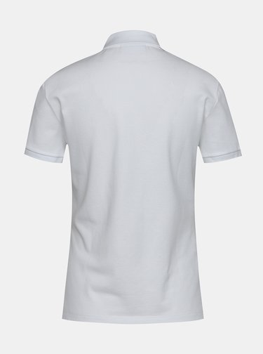 Bílé dámské basic polo tričko Lacoste
