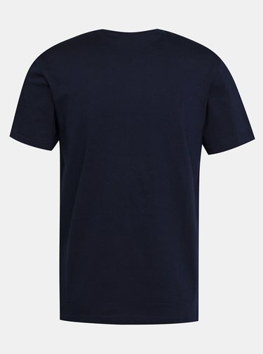 Tmavě modré pánské basic tričko Lacoste