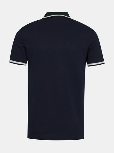 Tmavě modré pánské polo tričko Lacoste