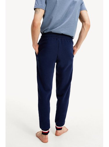 Tommy Hilfiger modré pánské tepláky Track Pant Desert Sky