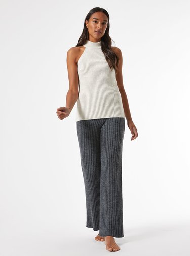Krémový svetrový top Dorothy Perkins