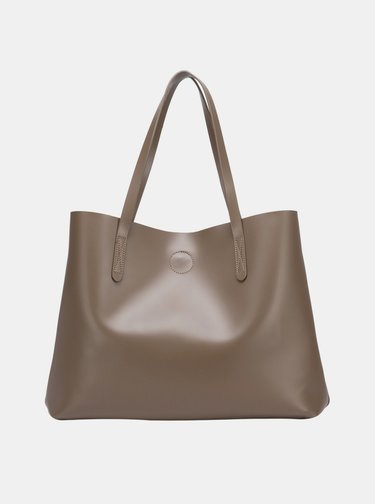 Hnedý shopper s odnímateľným púzdrom Claudia Canova