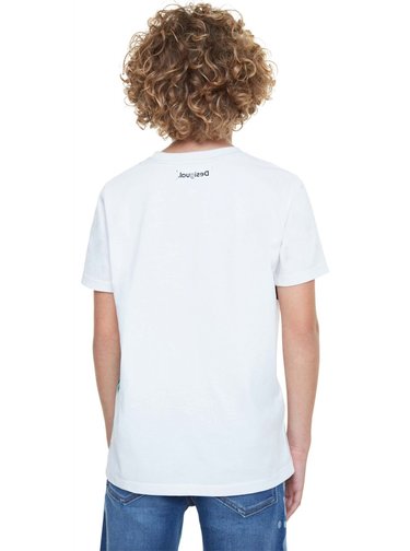 Desigual chlapecké tričko TS Freddie