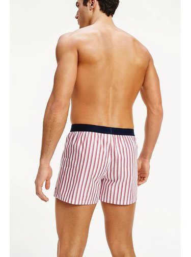 Tommy Hilfiger trenýrky Woven Boxer Print