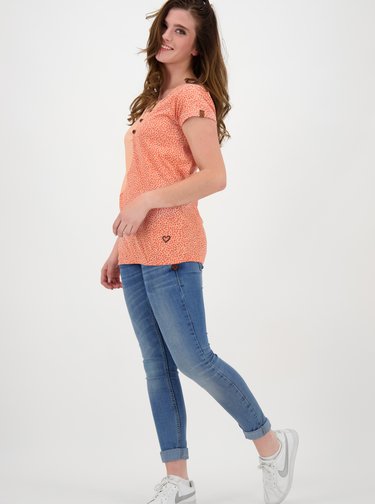 Tricouri pentru femei Alife and Kickin - oranj