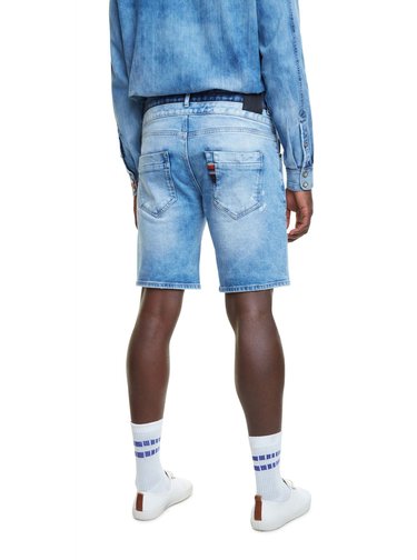 Desigual pánské džínové kraťasy Denim Azriel