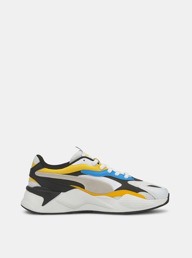 Žluto-bílé unisex tenisky Puma