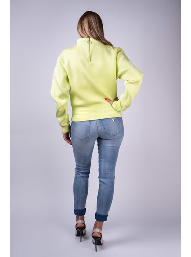 Guess mikina Felpa Ricamo Logo