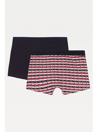 Tommy Hilfiger 2PACK boxerek Primary Red/Desert Sky