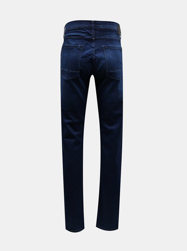 Tmavě modré slim fit džíny Blend