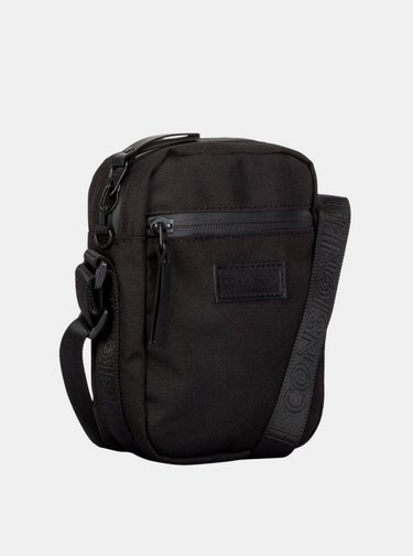 Čierna malá crossbody taška Consigned