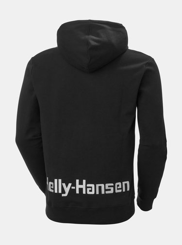 Černá unisex mikina HELLY HANSEN