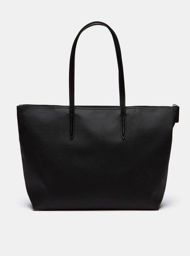 Čierny shopper Lacoste