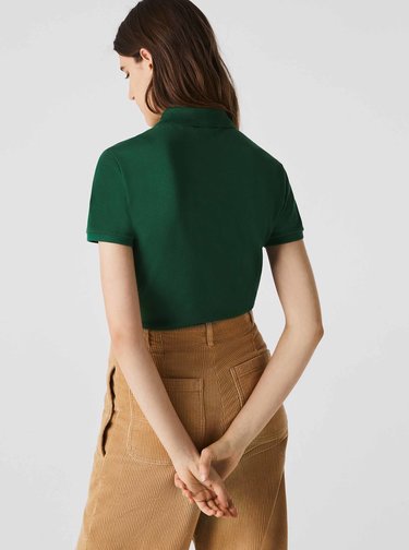 Tricouri pentru femei Lacoste - verde