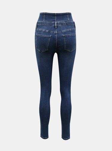 Modré skinny fit džíny TALLY WEiJL