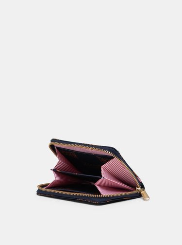 Portofele pentru femei Herschel Supply - albastru inchis