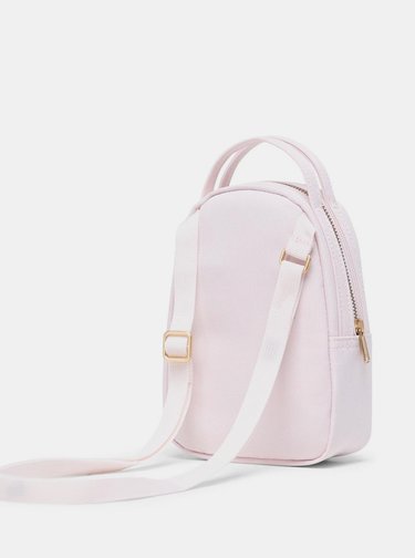 Ružová crossbody kabelka Herschel Supply