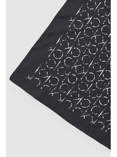 Calvin Klein černá šála Scarf RTW