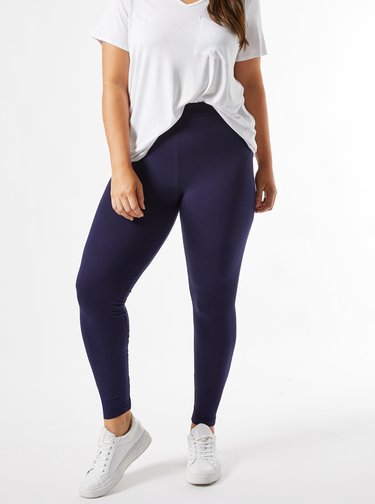 Sada dvou legín v šedé a modré barvě Dorothy Perkins Curve