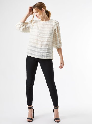 Krémová halenka Dorothy Perkins