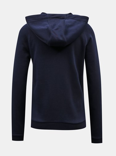 Tmavě modrá dámská mikina s kapucí Lacoste