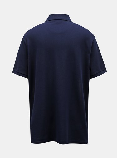Tmavě modré pánské polo tričko Lacoste