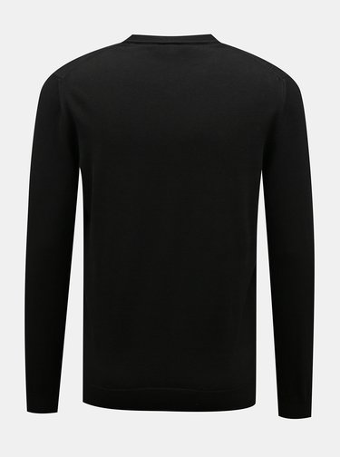 Černý pánský svetr Lacoste