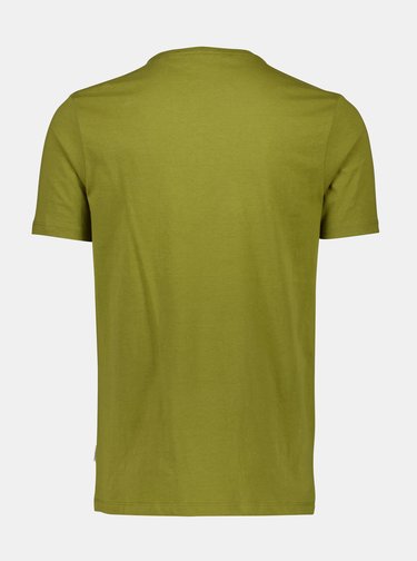 Khaki basic tričko Lindbergh