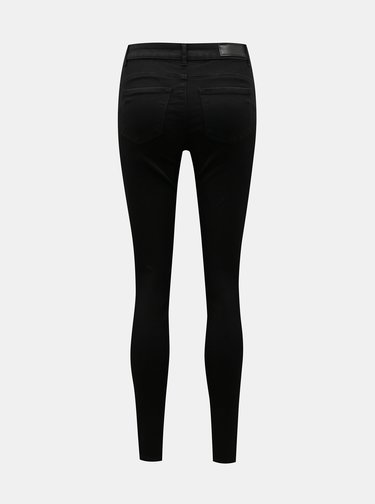 Čierne skinny fit rifle VERO MODA