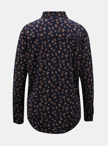 Camasi pentru femei VERO MODA - albastru inchis