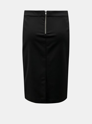 Černá pouzdrová sukně VERO MODA
