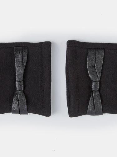 Černé rukavice Dorothy Perkins
