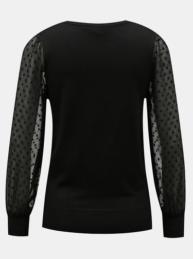 Černý svetr Dorothy Perkins Petite