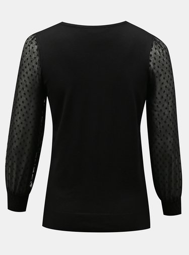 Černý svetr Dorothy Perkins Curve