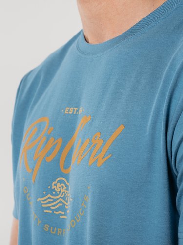 Tricouri pentru barbati Rip Curl - albastru