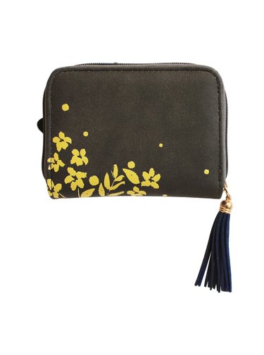 Disaster modro-šedá peněženka Papillon Purse